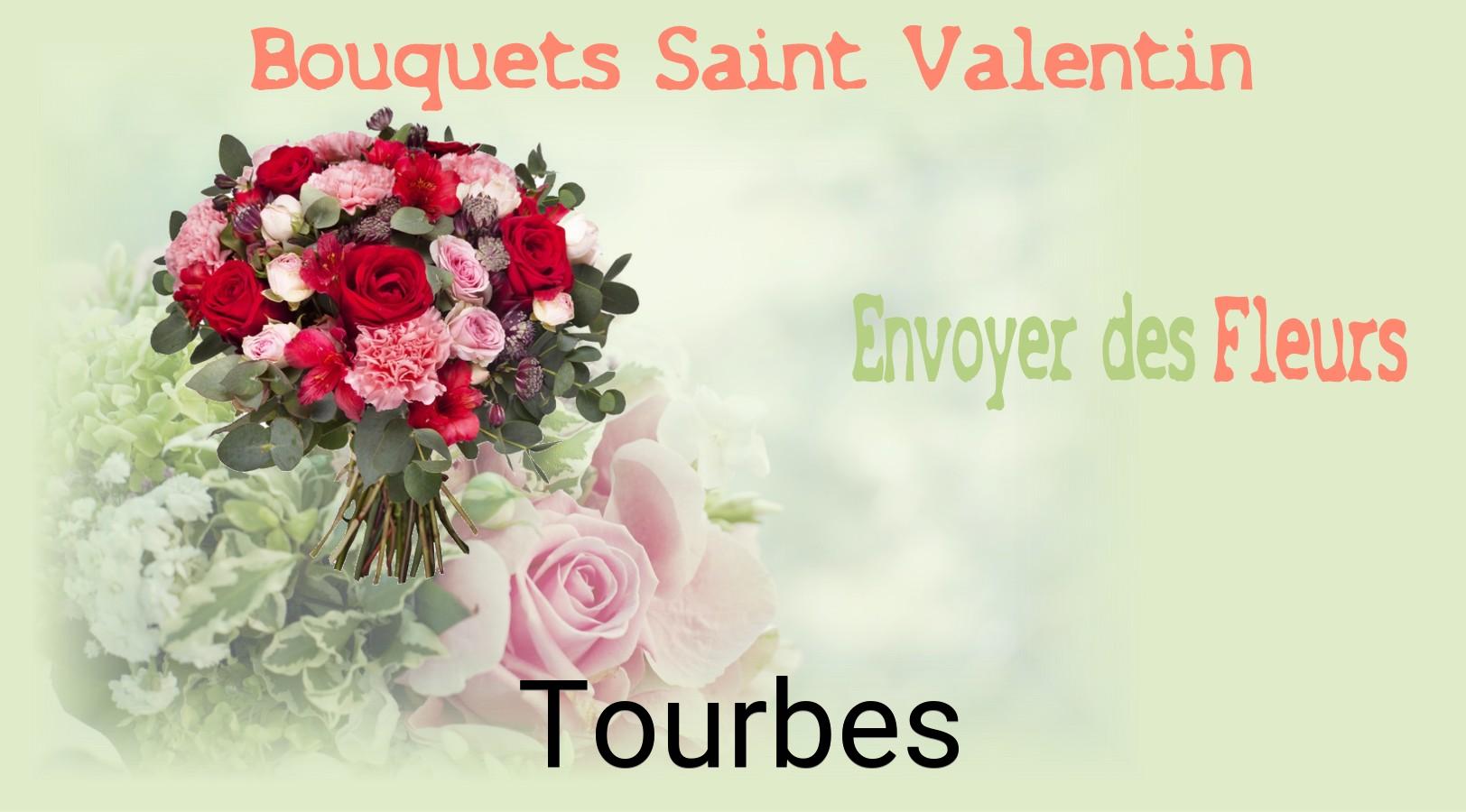 Roses de Saint-Valentin livrées à Tourbes