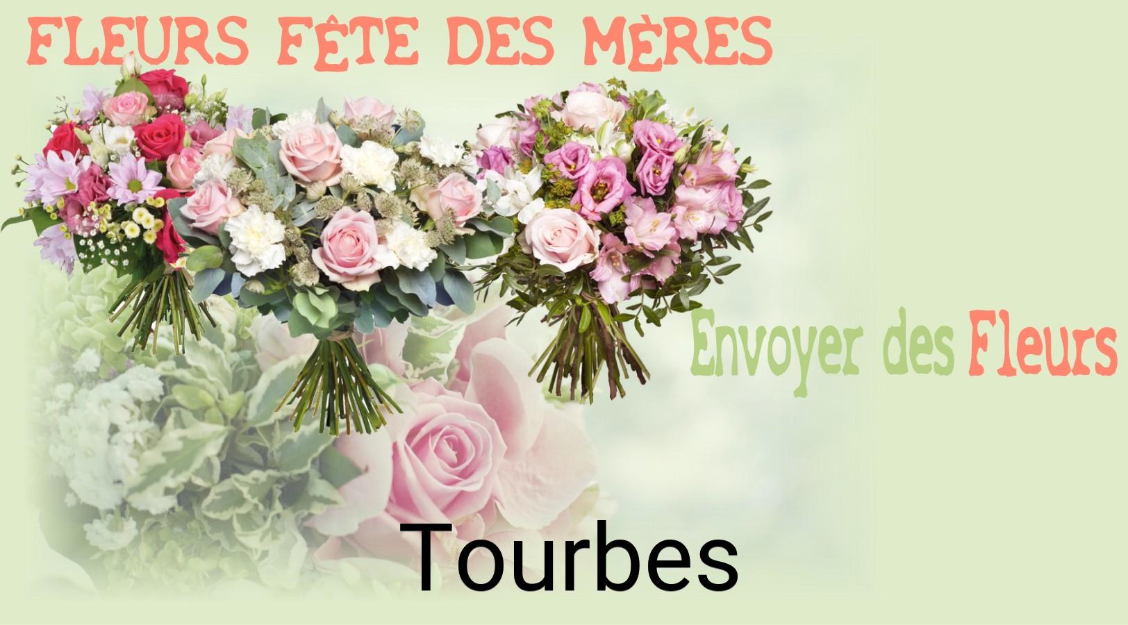 Bouquet de Fête des Mères livré à Tourbes